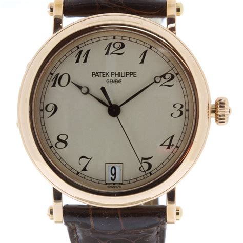 patek philippe officier watch